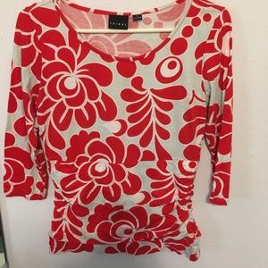 Med Floral Tribal shirt So Fun!